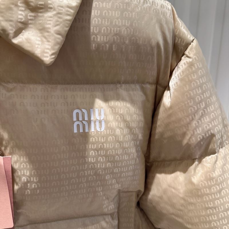 Miu Miu Down Jackets